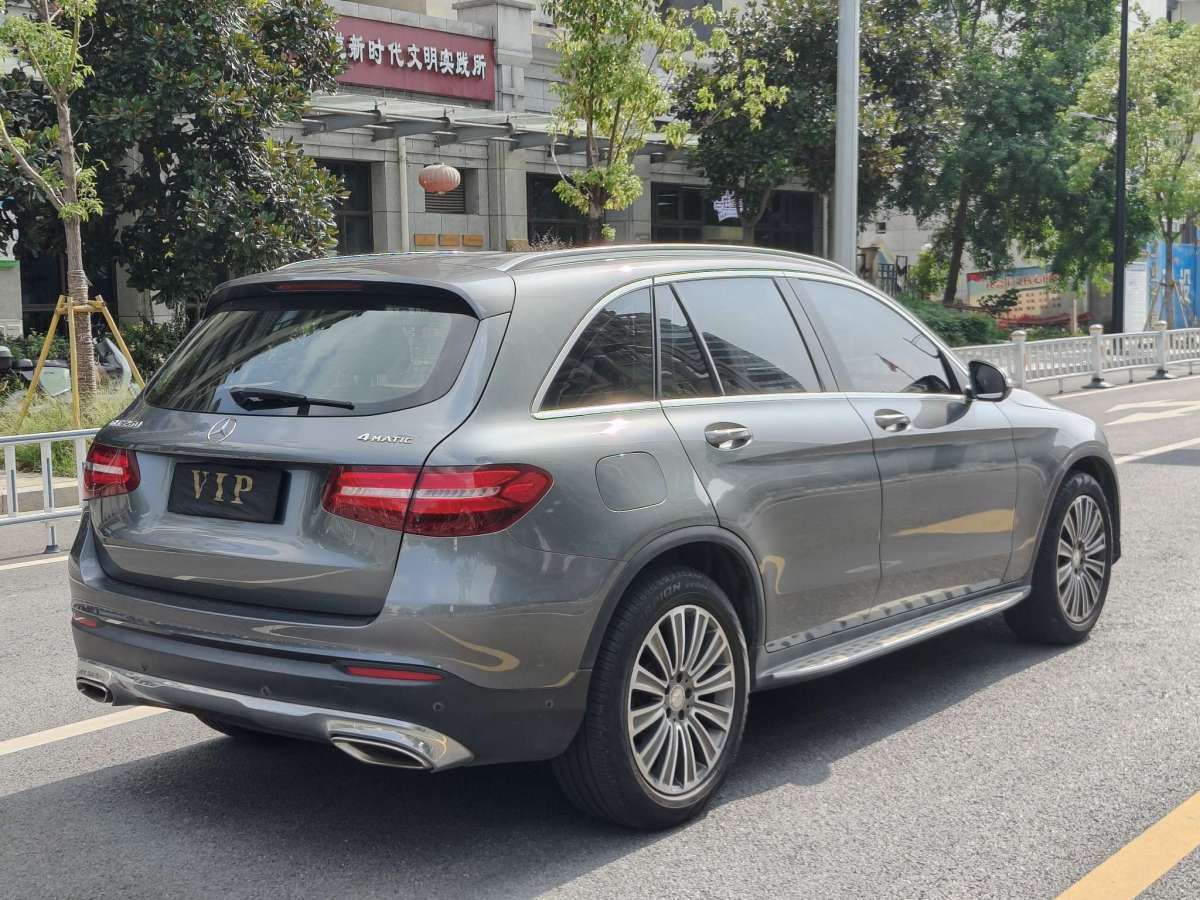 奔馳 奔馳GLC  2016款 GLC 260 4MATIC 動(dòng)感型圖片