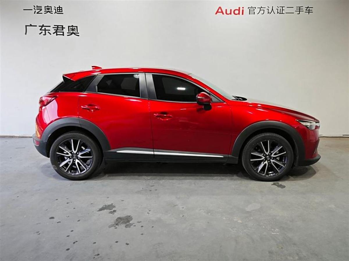 2017年12月馬自達(dá) CX-3  2018款 2.0L 自動(dòng)尊貴型