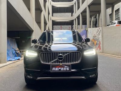 2018年10月 沃爾沃 XC90(進(jìn)口) T6 智逸版 7座圖片