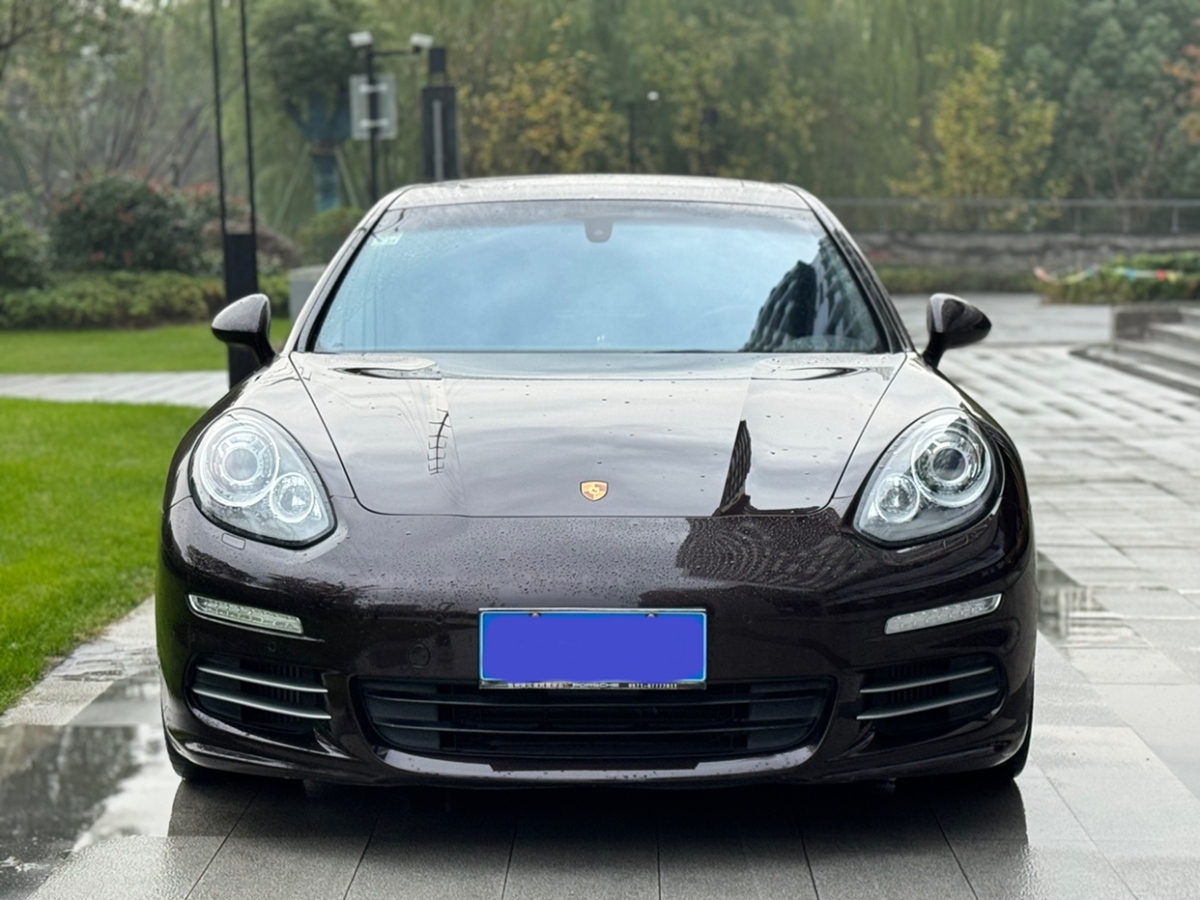 保時(shí)捷 Panamera  2014款 Panamera 4 3.0T圖片