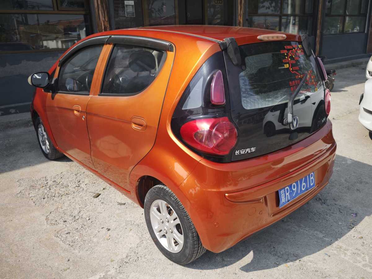 長安 奔奔MINI  2012款 1.0L 手動時尚版 國V圖片