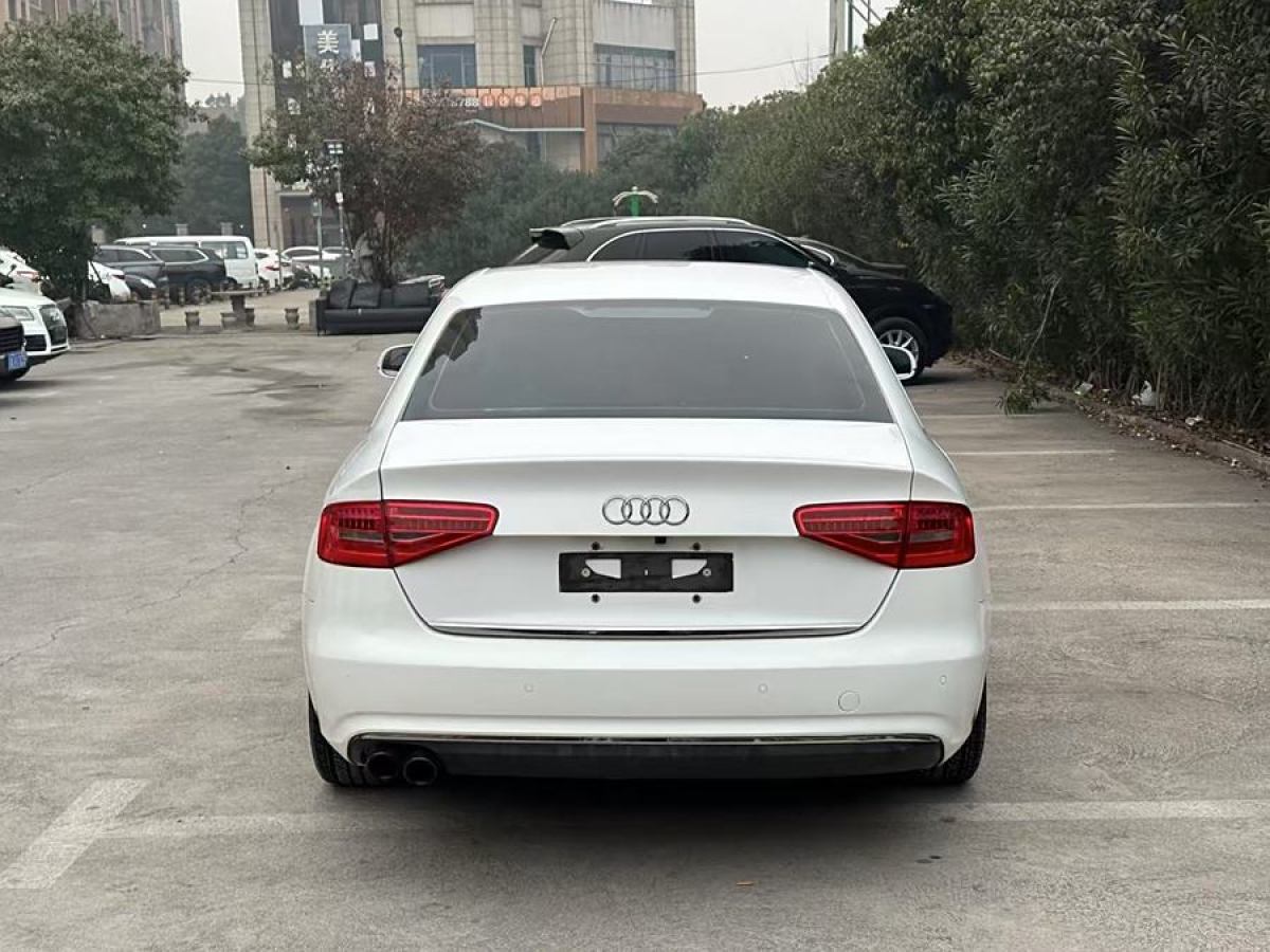 奧迪 奧迪A4L  2013款 35 TFSI 自動(dòng)舒適型圖片