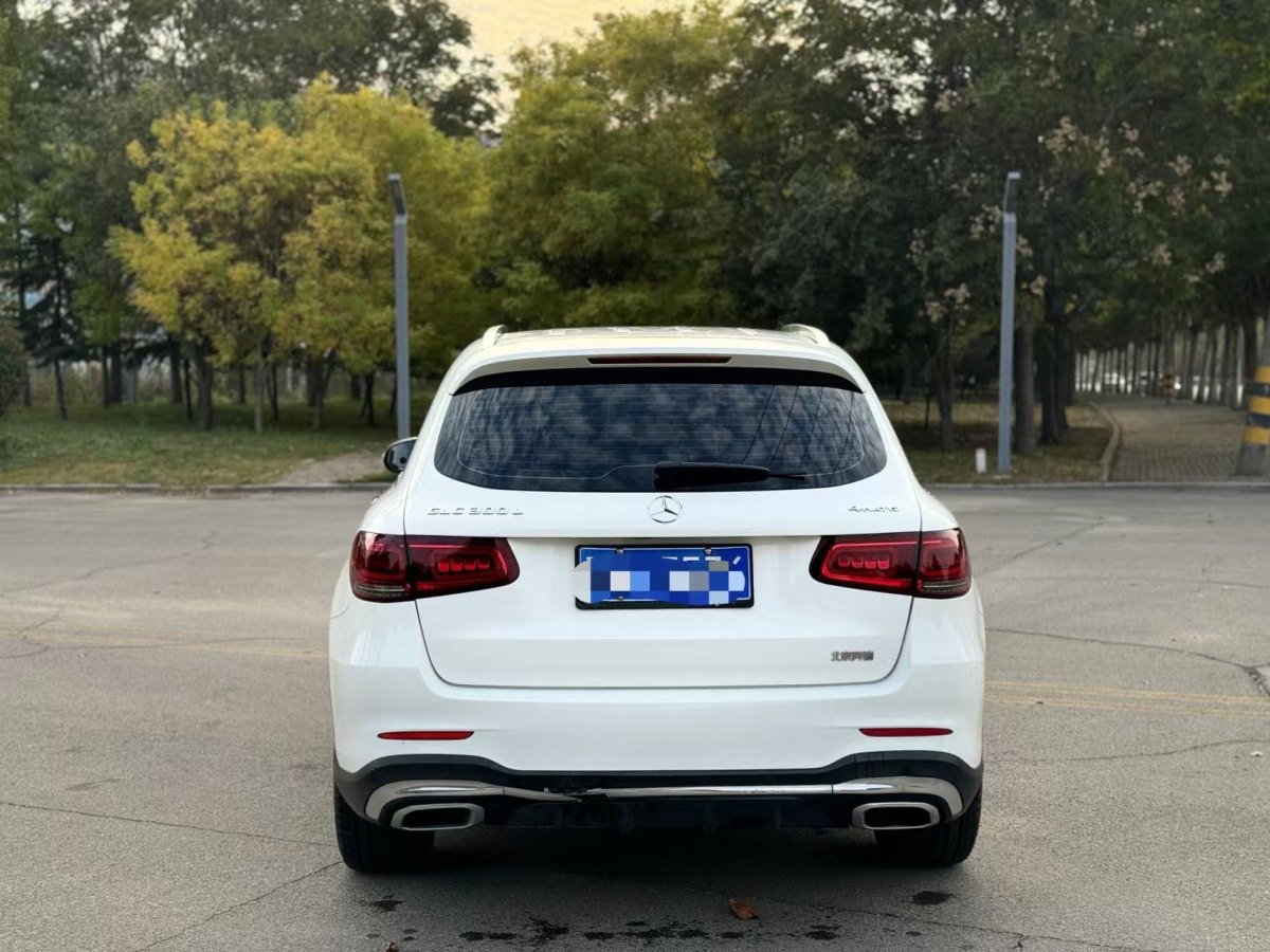 奔馳 奔馳GLC  2020款 GLC 300 L 4MATIC 動感型圖片