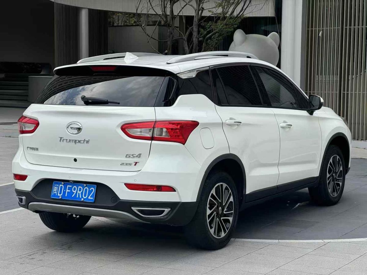 廣汽傳祺 GS4  2017款 200T G-DCT兩驅精英版圖片