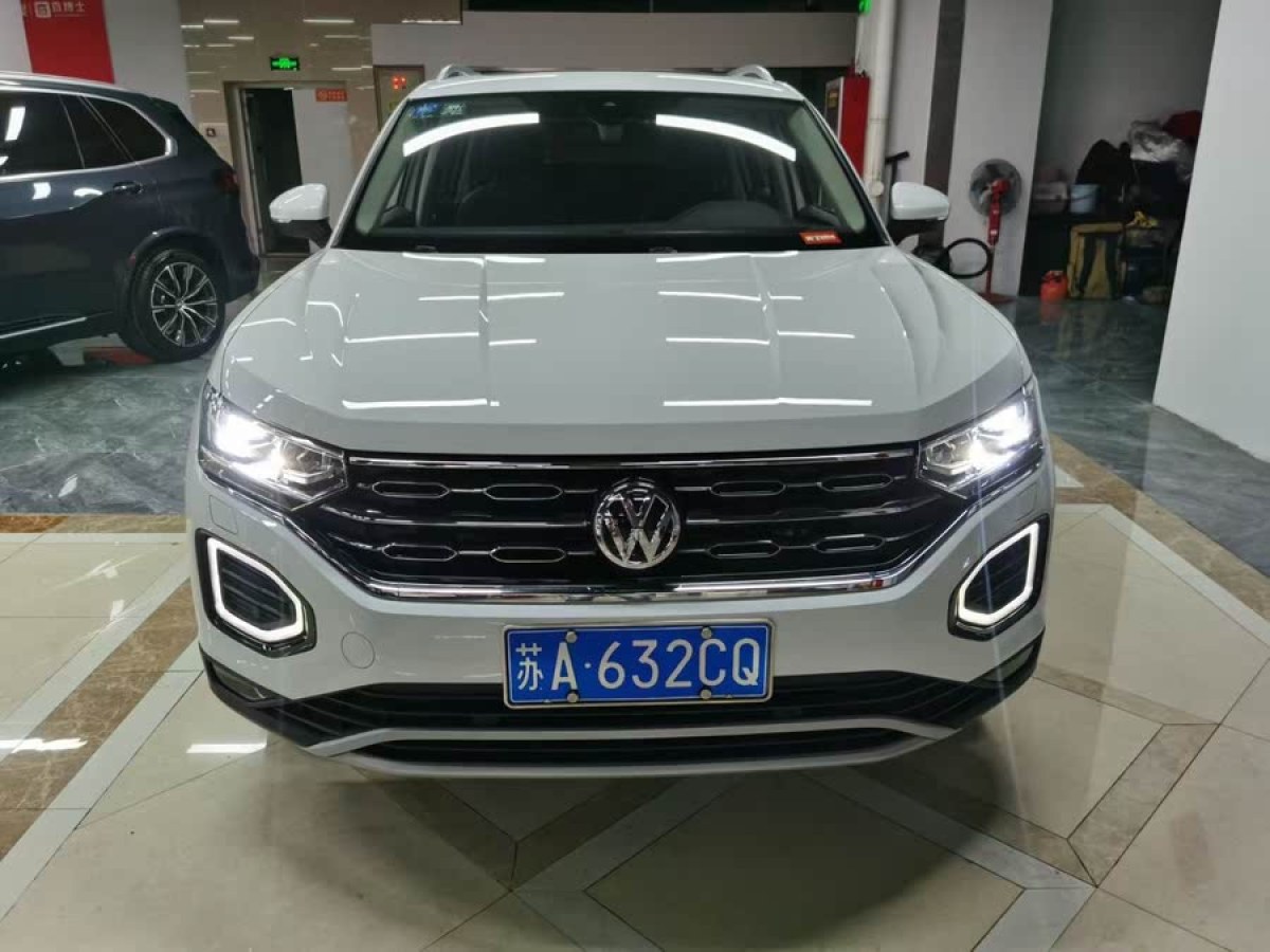 大眾 探岳  2019款  330TSI 兩驅(qū)尊貴型 國VI圖片
