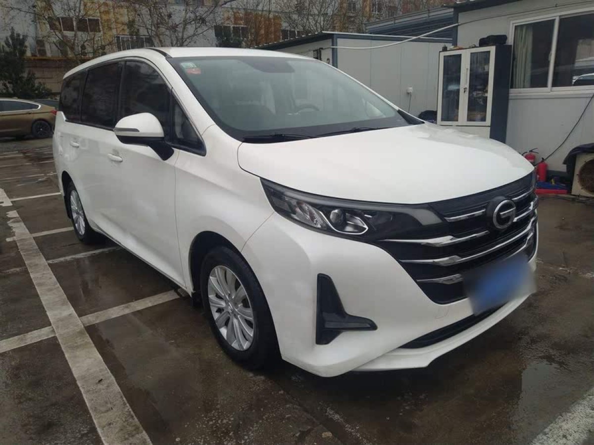 廣汽傳祺 M6  2019款 270T 自動(dòng)豪華版（六座）國VI圖片