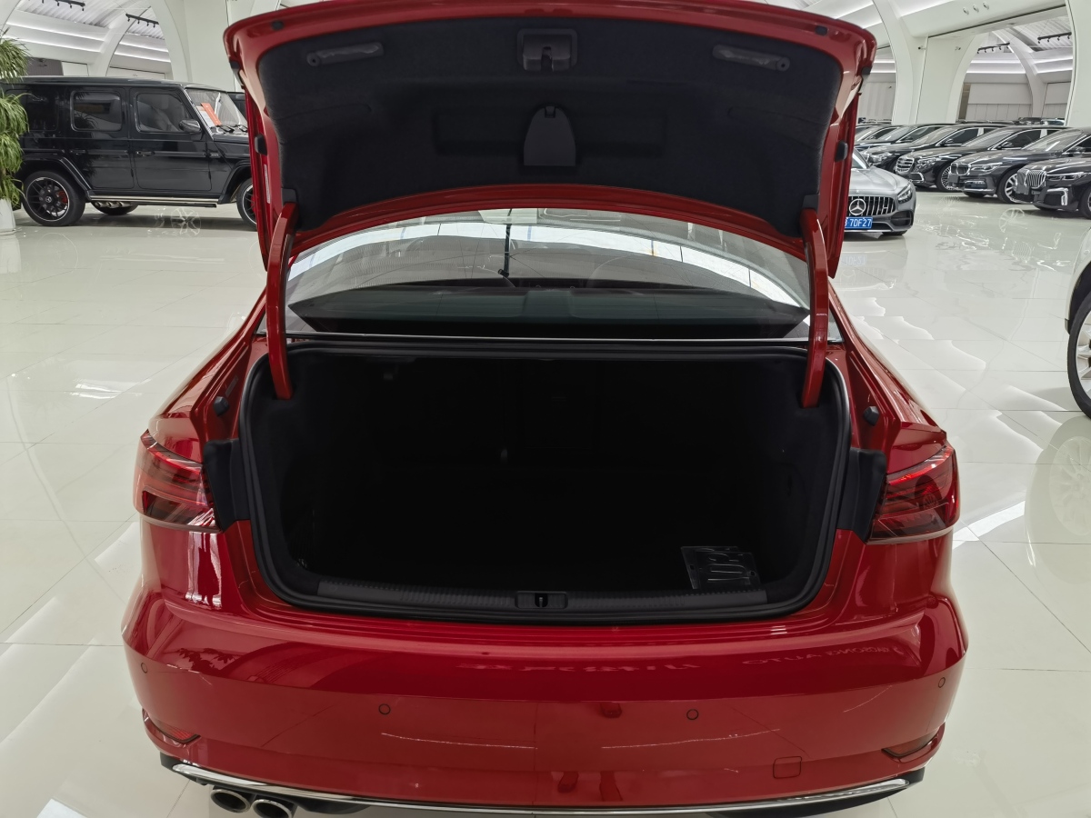 奧迪 奧迪A3  2019款 Limousine 35 TFSI 風(fēng)尚型 國VI圖片