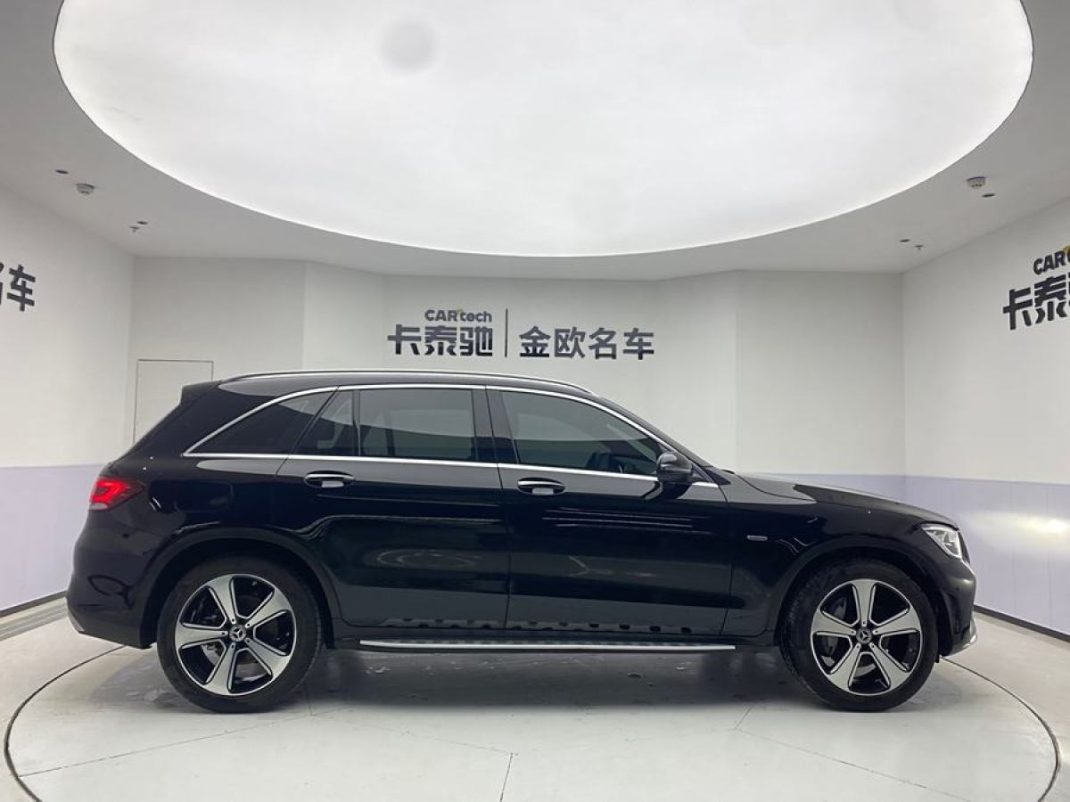 奔馳 奔馳GLC  2022款 改款 GLC 300 L 4MATIC 動感型臻藏版圖片