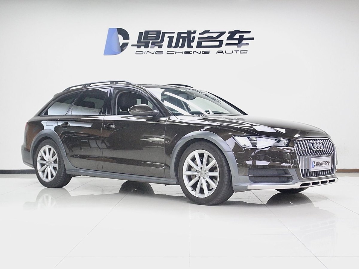 奧迪 奧迪A6  2017款 3.0T allroad quattro圖片