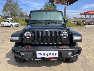 2015年5月 Jeep 牧马人(进口) 3.6L Rubicon 四门舒享版图片