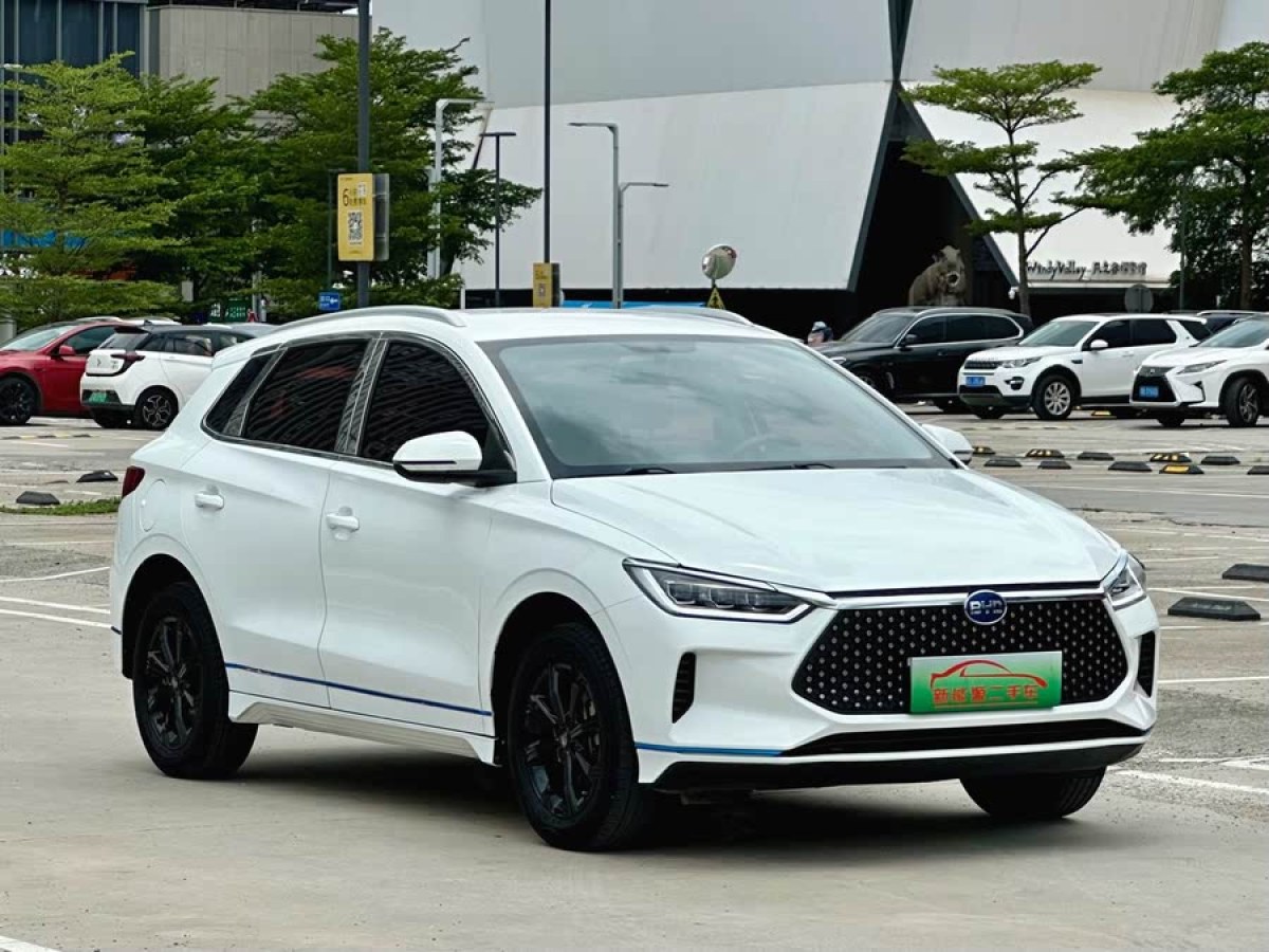 比亞迪 e2  2021款 升級版 高續(xù)航版 豪華型圖片