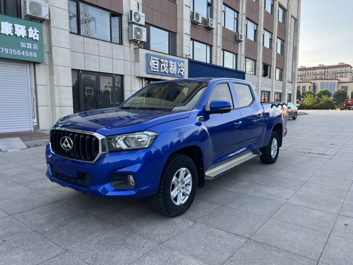 上汽大通 T60  2017款 2.8T柴油手動四驅(qū)高底盤舒適型大雙排國IV圖片