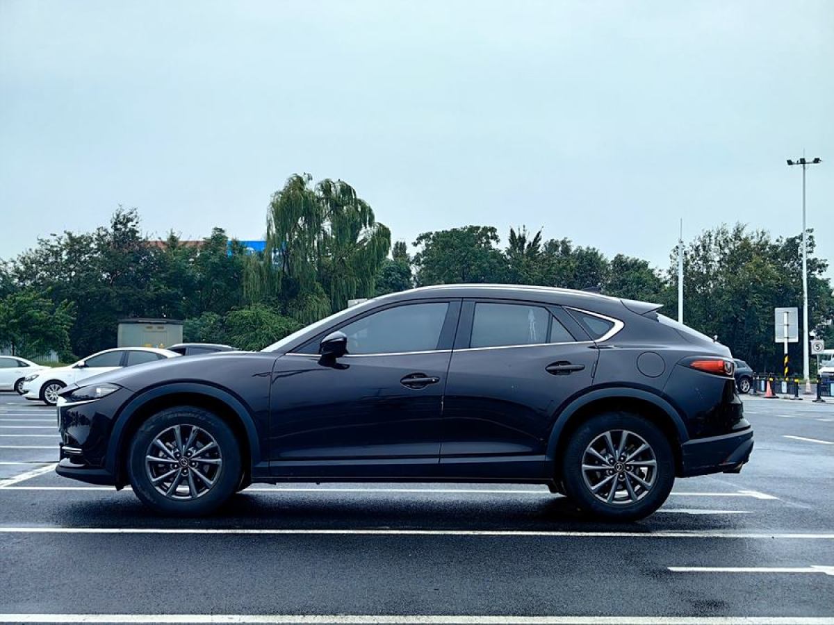 2020年6月馬自達 CX-4  2020款 2.0L 自動兩驅藍天領先版