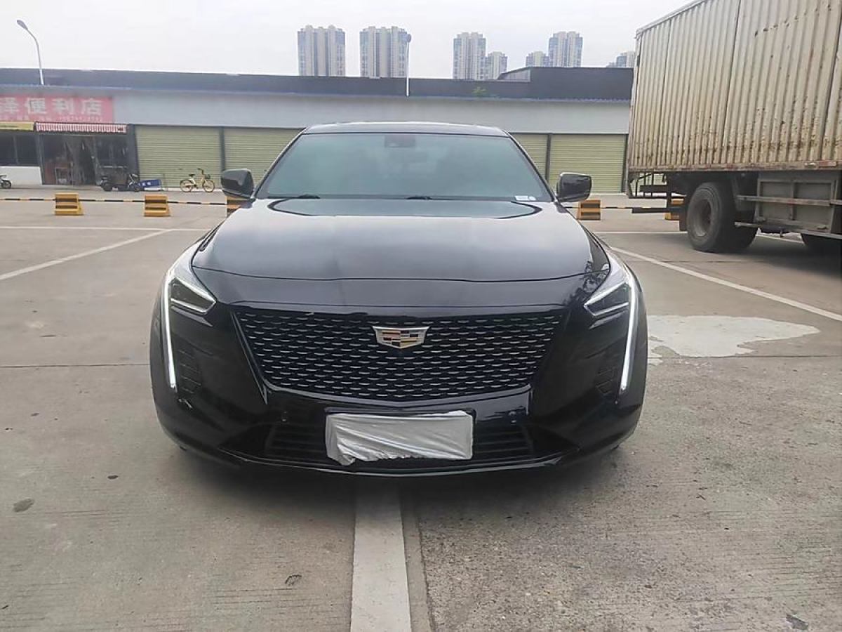 凱迪拉克 CT6  2020款 改款 28T 時尚型圖片