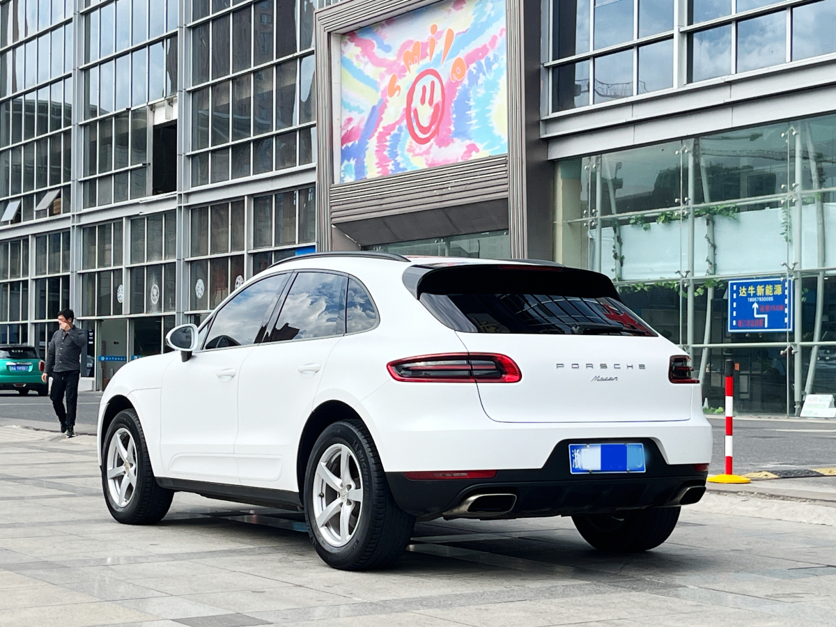 保時(shí)捷 Macan  2018款 Macan 2.0T圖片