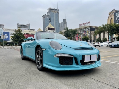 2006年9月 保时捷 911 Targa 4 3.6L图片