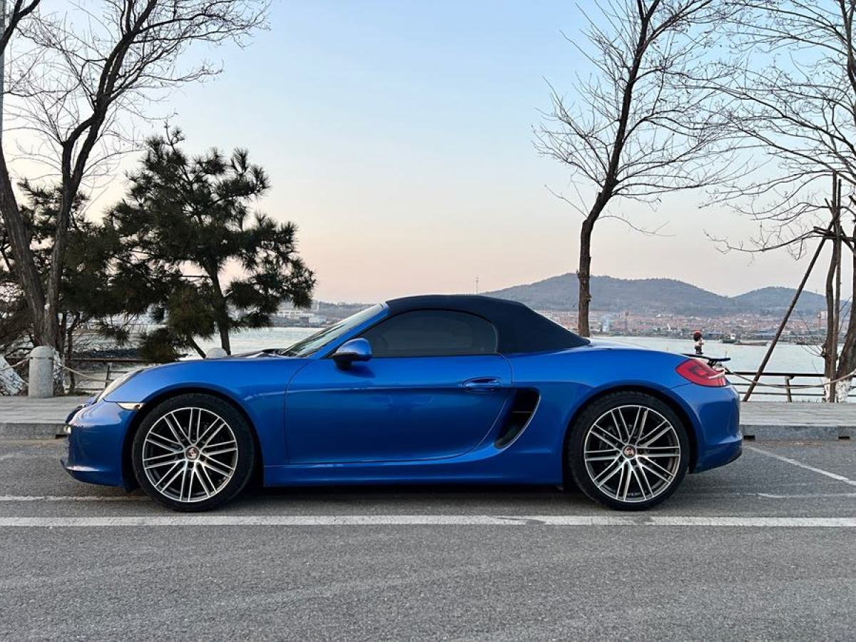 保時捷 Boxster  2013款 Boxster 2.7L圖片