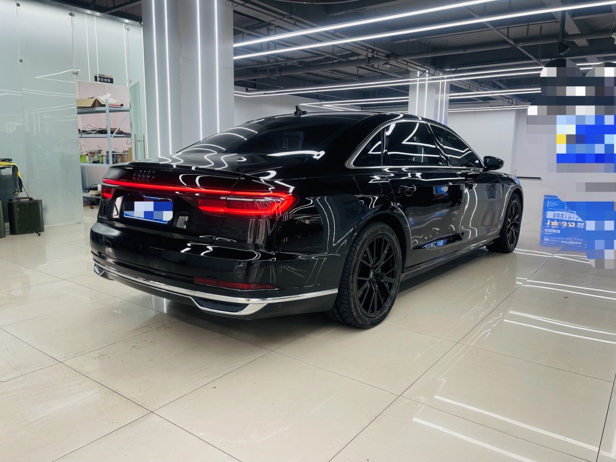 奧迪 奧迪A8  2019款 改款 Plus A8L 50 TFSI quattro 舒適型圖片