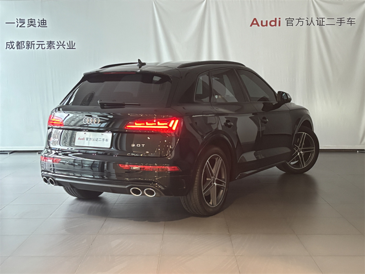 奧迪 奧迪SQ5  2014款 SQ5 3.0 TFSI quattro圖片