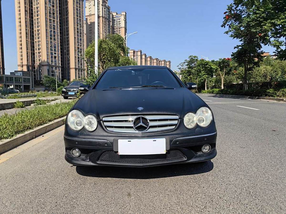 2009年6月奔馳 奔馳CLK級  2006款 CLK 280 雙門轎跑車