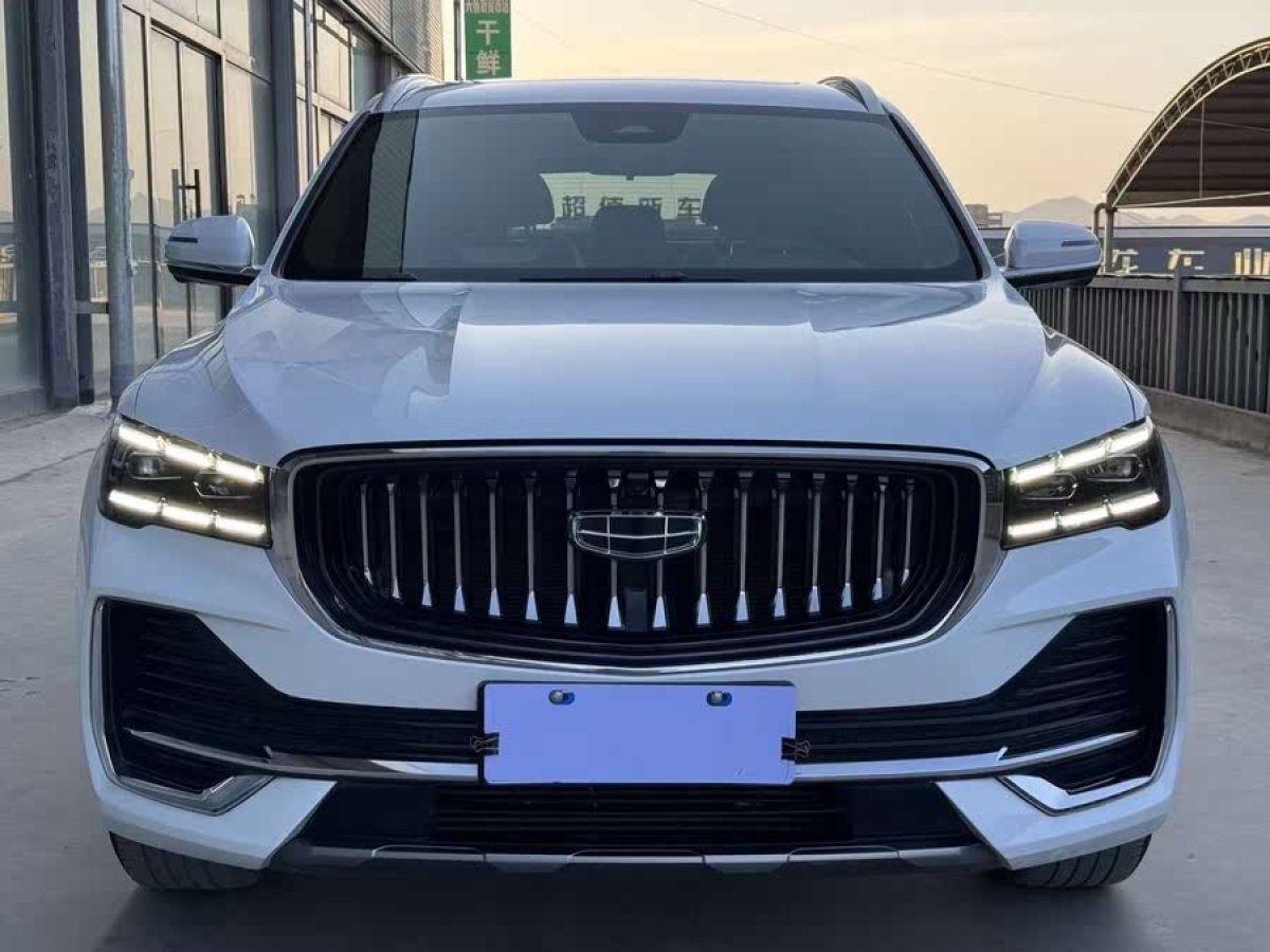 吉利 星越L  2021款 2.0TD DCT EVO兩驅(qū)尊貴型圖片