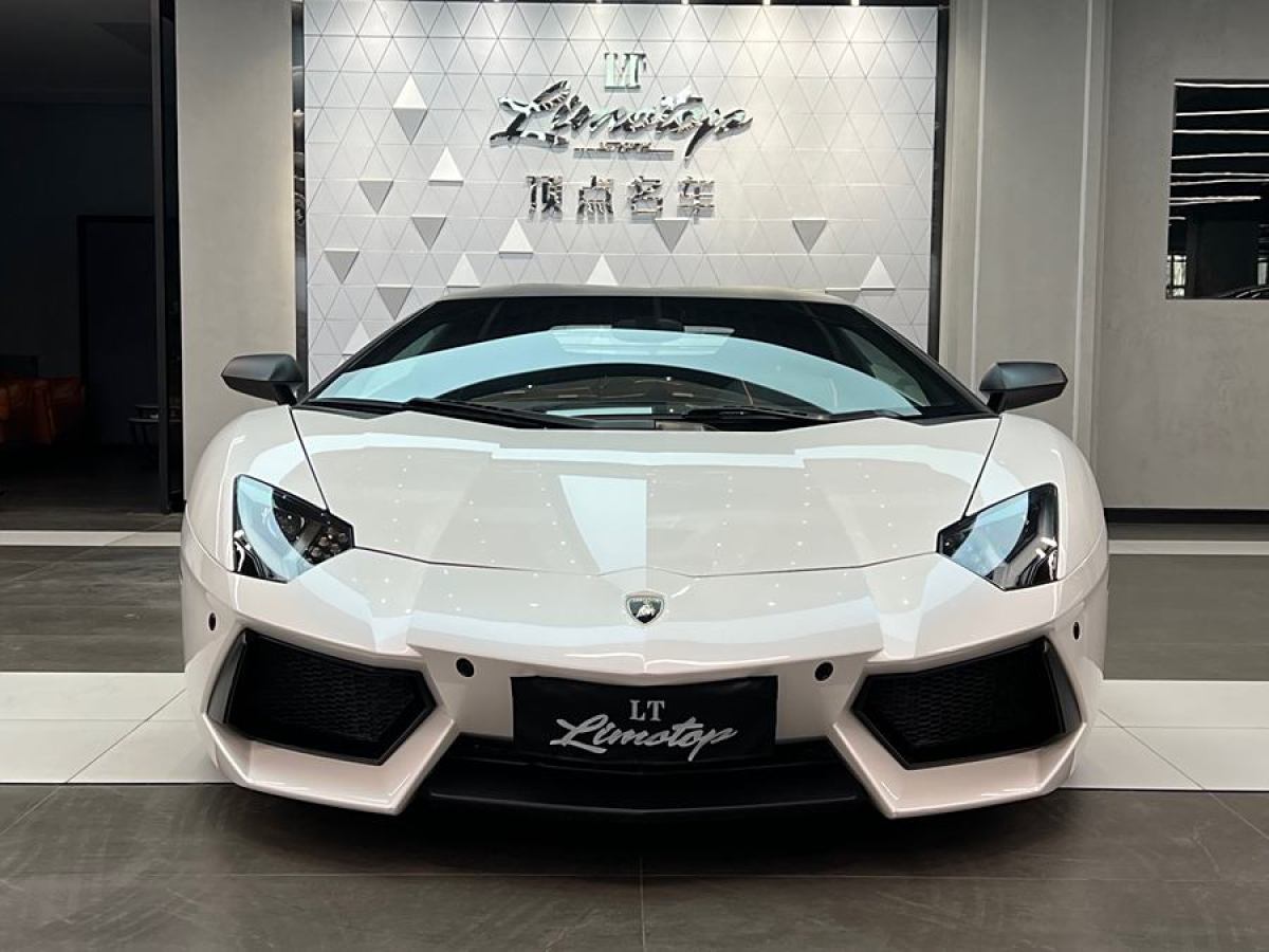 蘭博基尼 Aventador  2011款 LP 700-4圖片