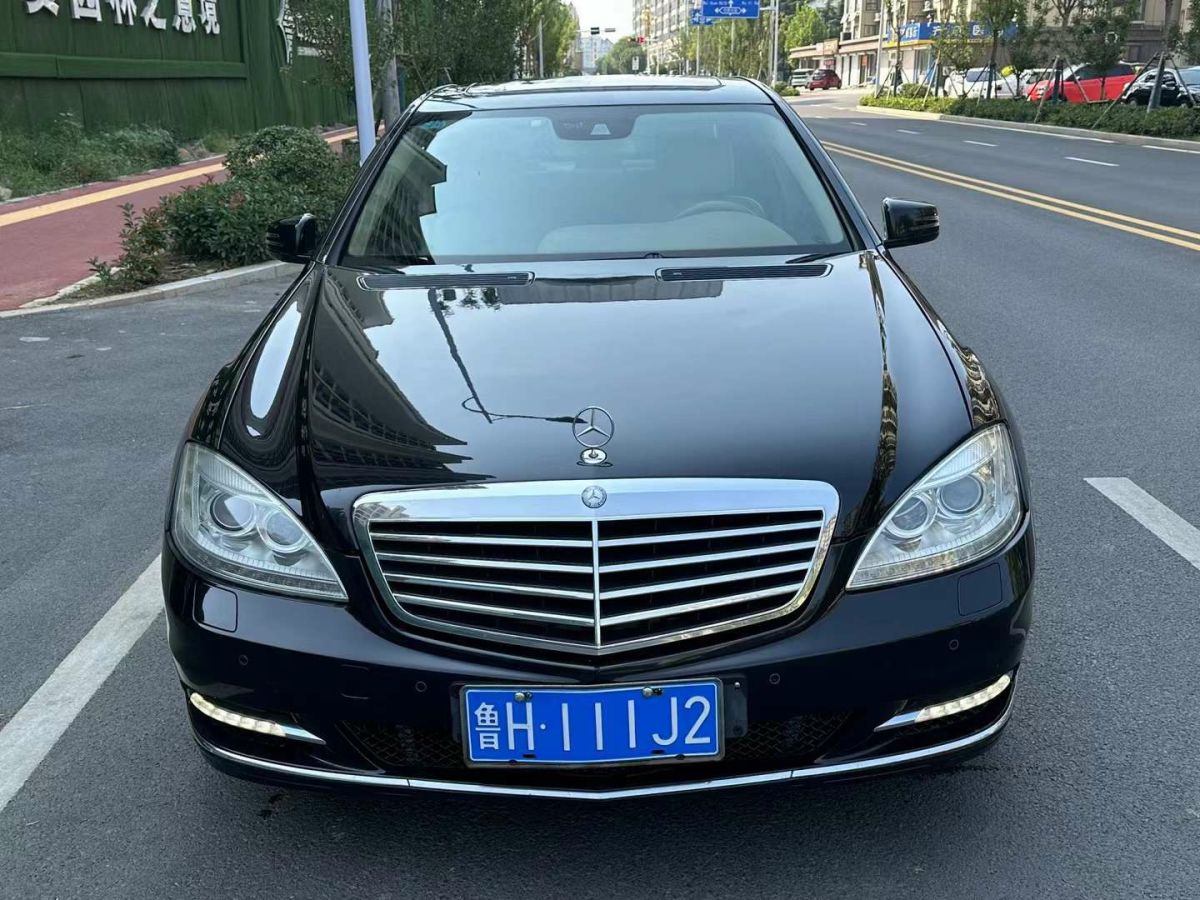 奔馳 奔馳S級  2012款 S 350 L Grand Edition圖片