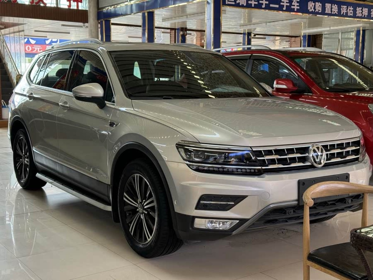 大眾 途觀X  2023款 改款 330TSI 兩驅旗艦版圖片