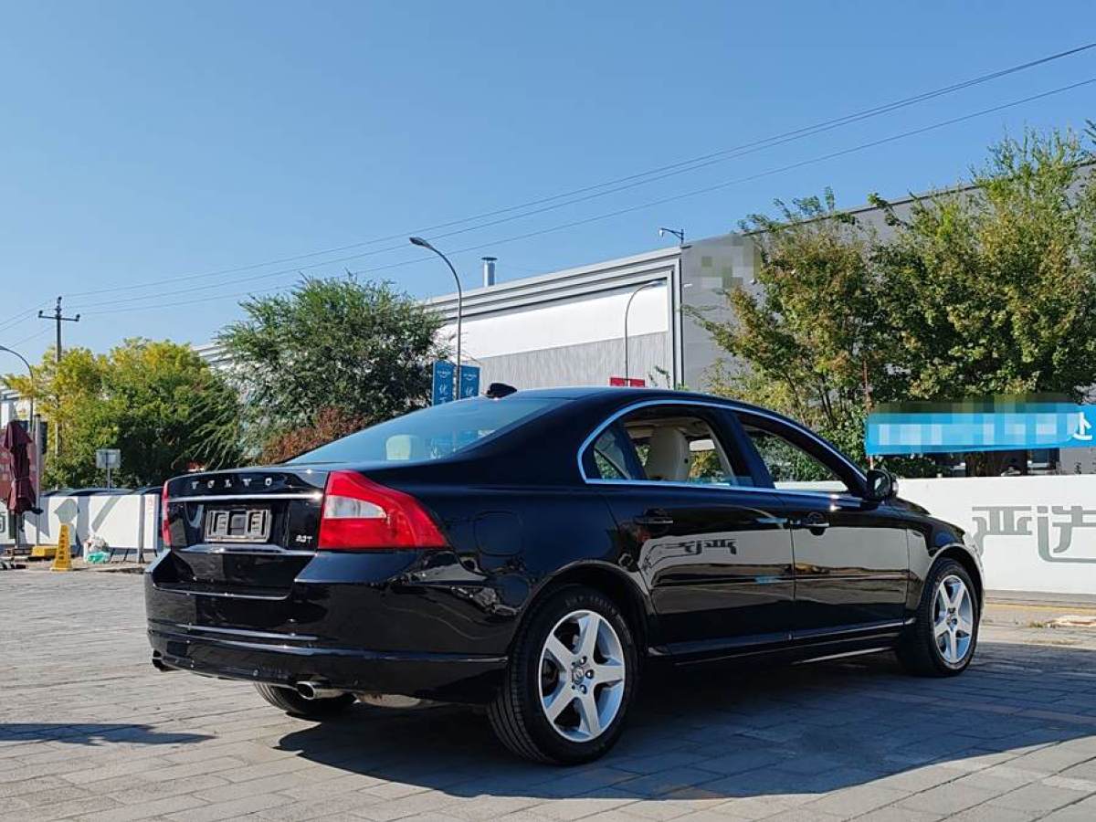 沃爾沃 S80L  2011款 2.0T 智雅版圖片