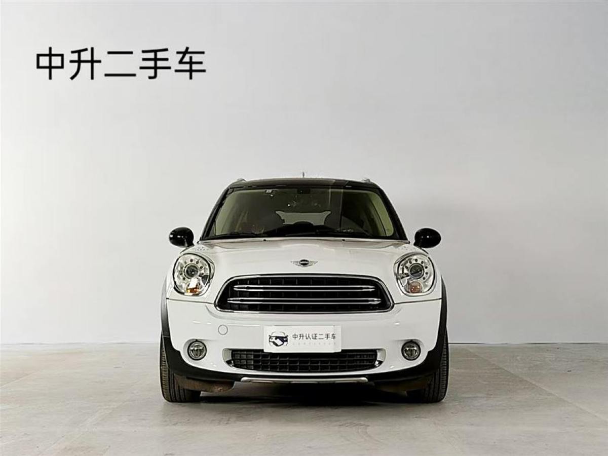 MINI COUNTRYMAN  2014款 1.6T COOPER ALL4 Excitement圖片