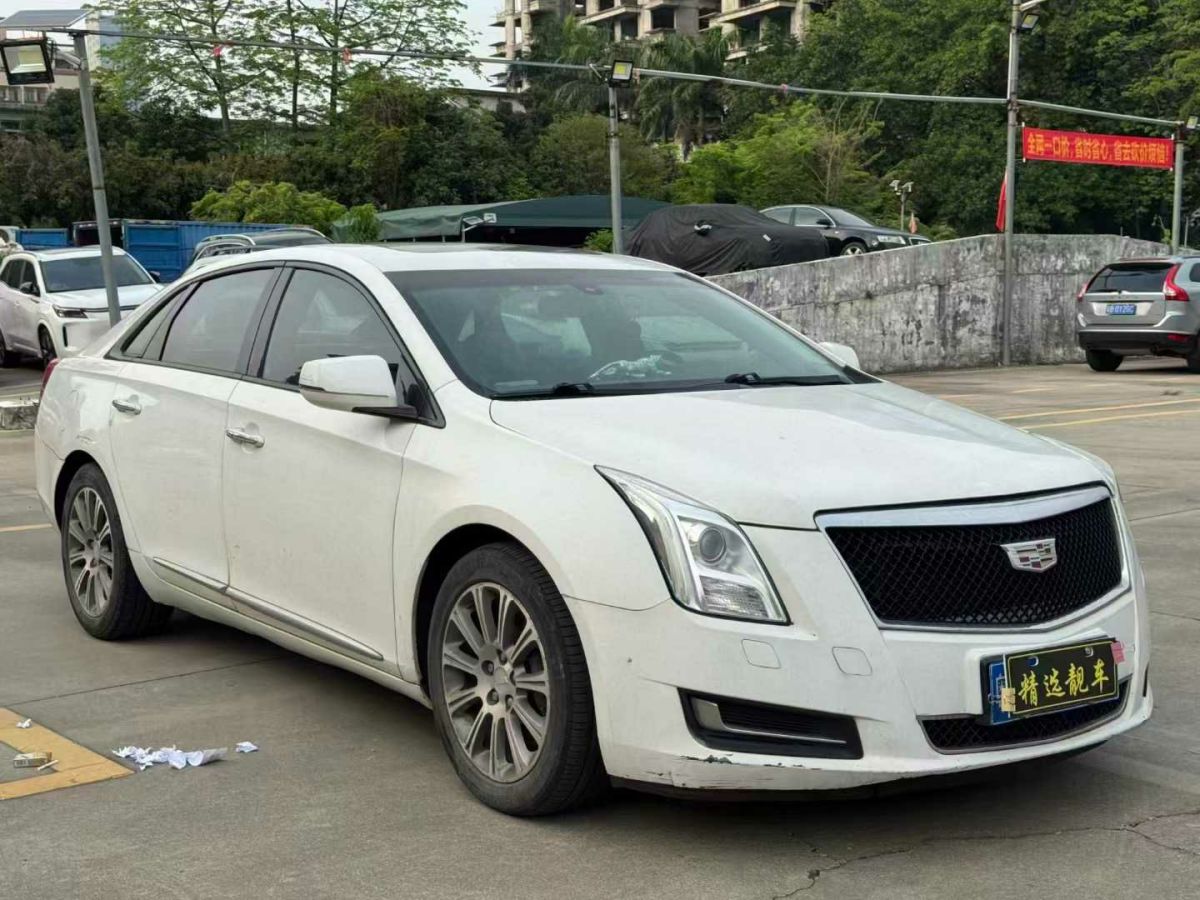 凱迪拉克 XTS  2017款 28T 技術(shù)型圖片