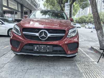 2019年1月 奔馳 奔馳GLE轎跑(進口) GLE 320 4MATIC 轎跑SUV圖片