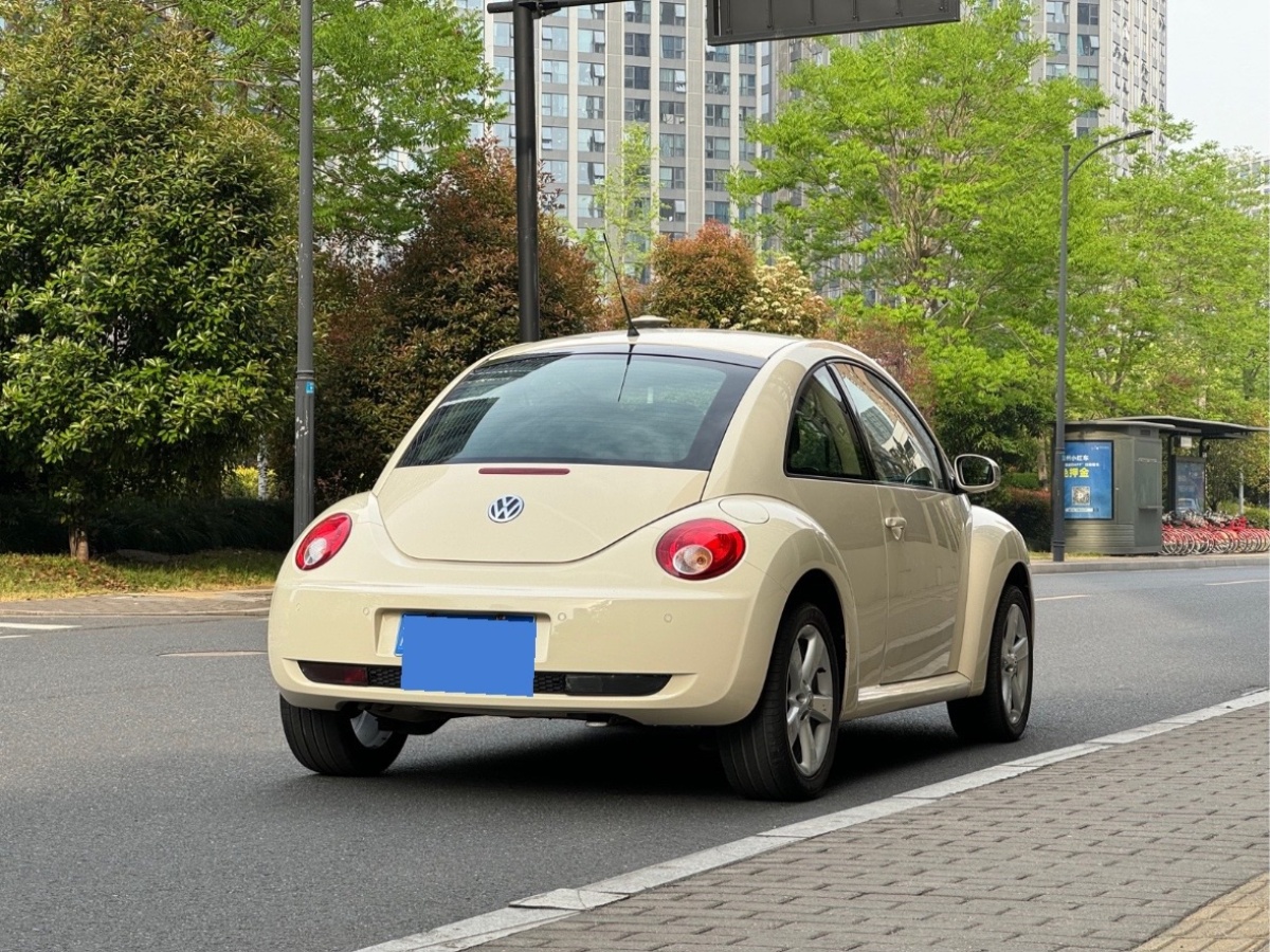 大眾 甲殼蟲  2008款 1.8T AT 豪華型圖片