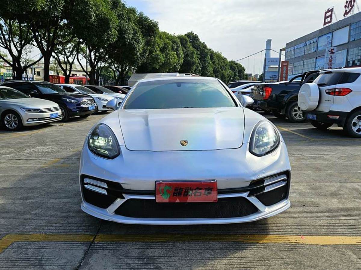 保時捷 Panamera  2010款 Panamera 4 3.6L圖片