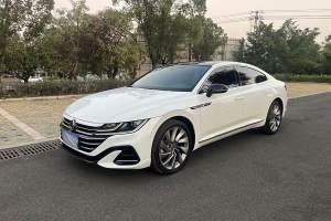 一汽-大众CC 大众 改款 380TSI 夺目版