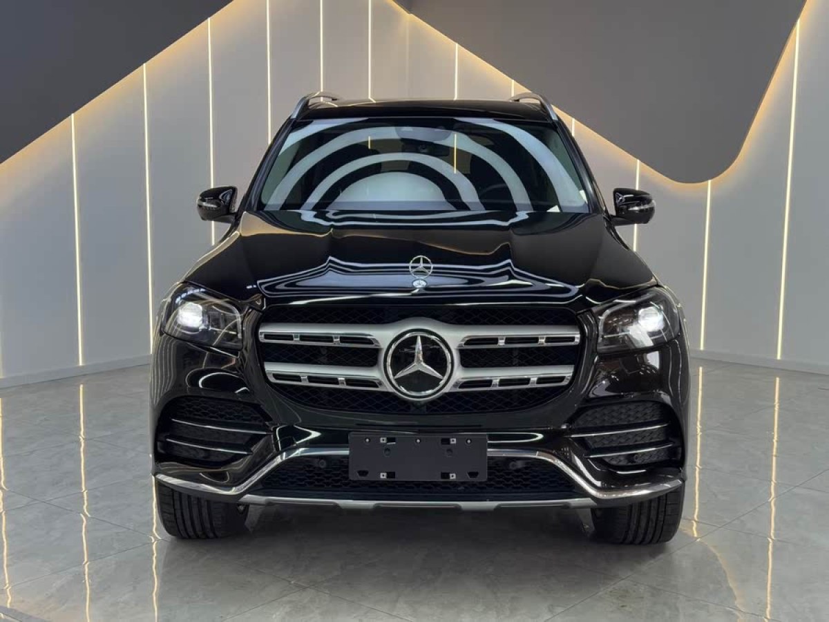 奔馳 奔馳GLS  2022款 改款 GLS 450 4MATIC 時(shí)尚型圖片