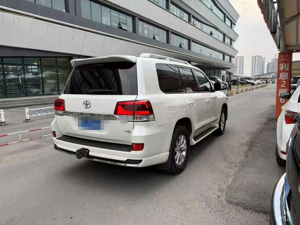 豐田 蘭德酷路澤  2016款 4.6L 自動VX圖片