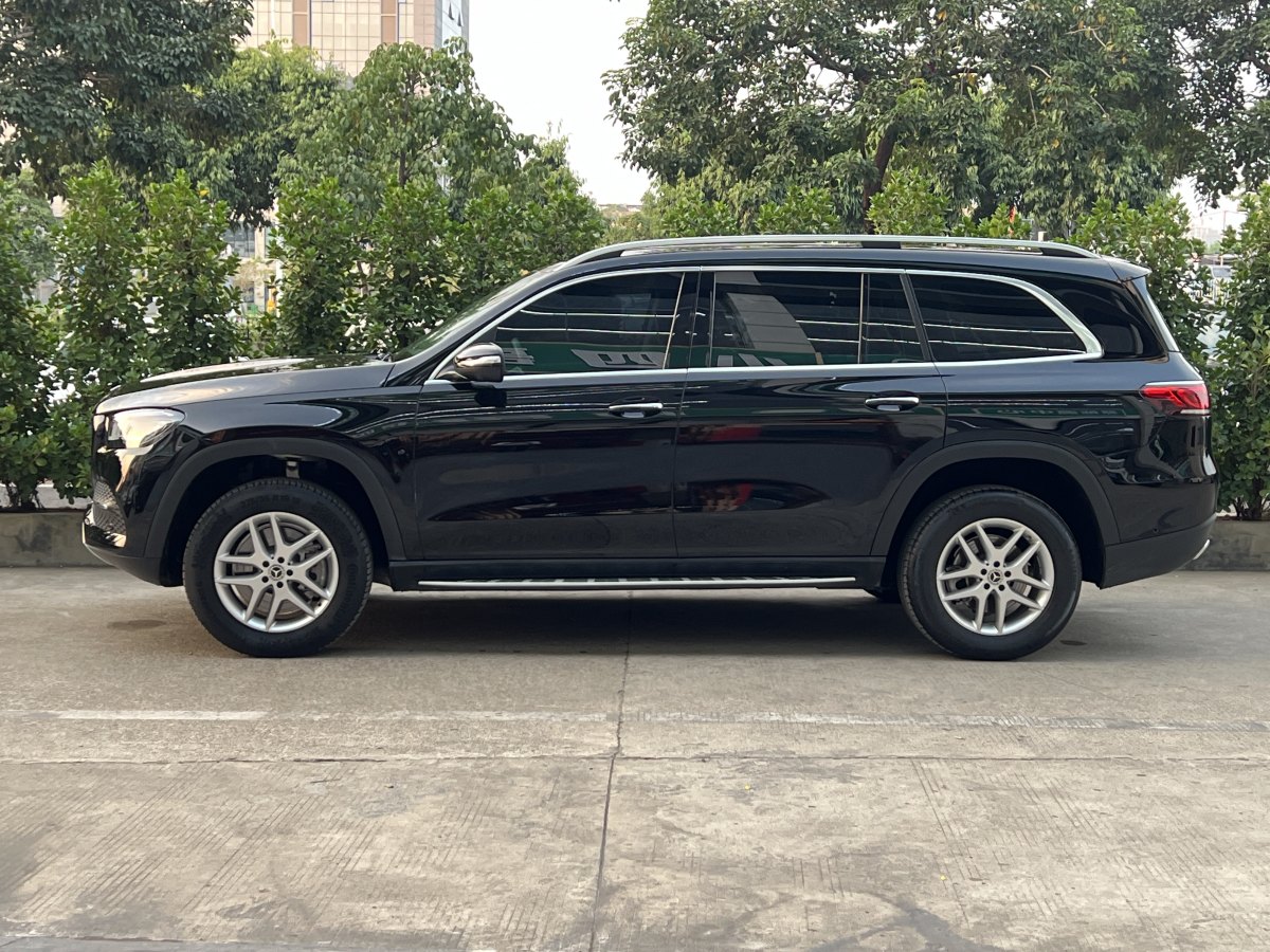 奔馳 奔馳GLS  2021款 GLS 400 4MATIC圖片