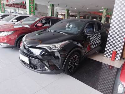 2019年9月 豐田 C-HR 2.0L 豪華版圖片