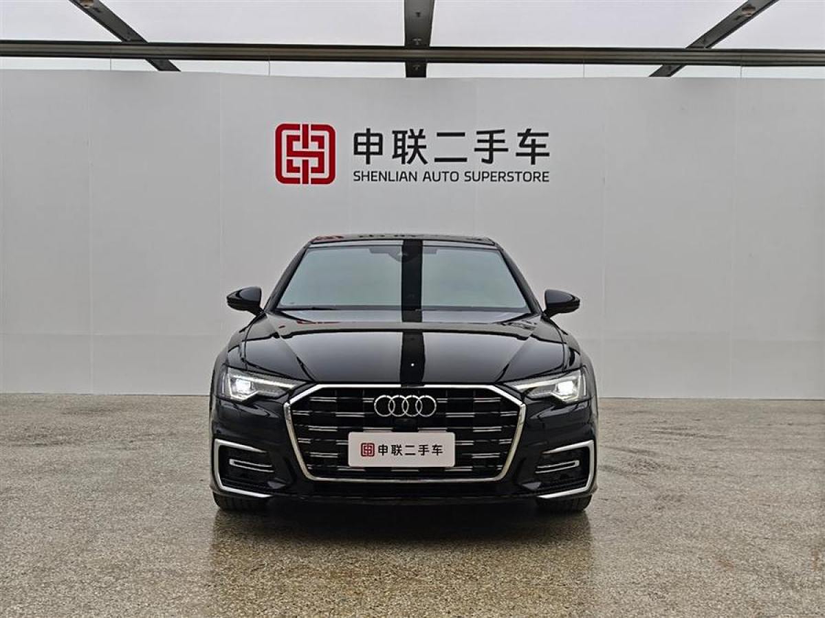 奧迪 奧迪A6L  2023款 改款 40 TFSI 豪華動(dòng)感型圖片