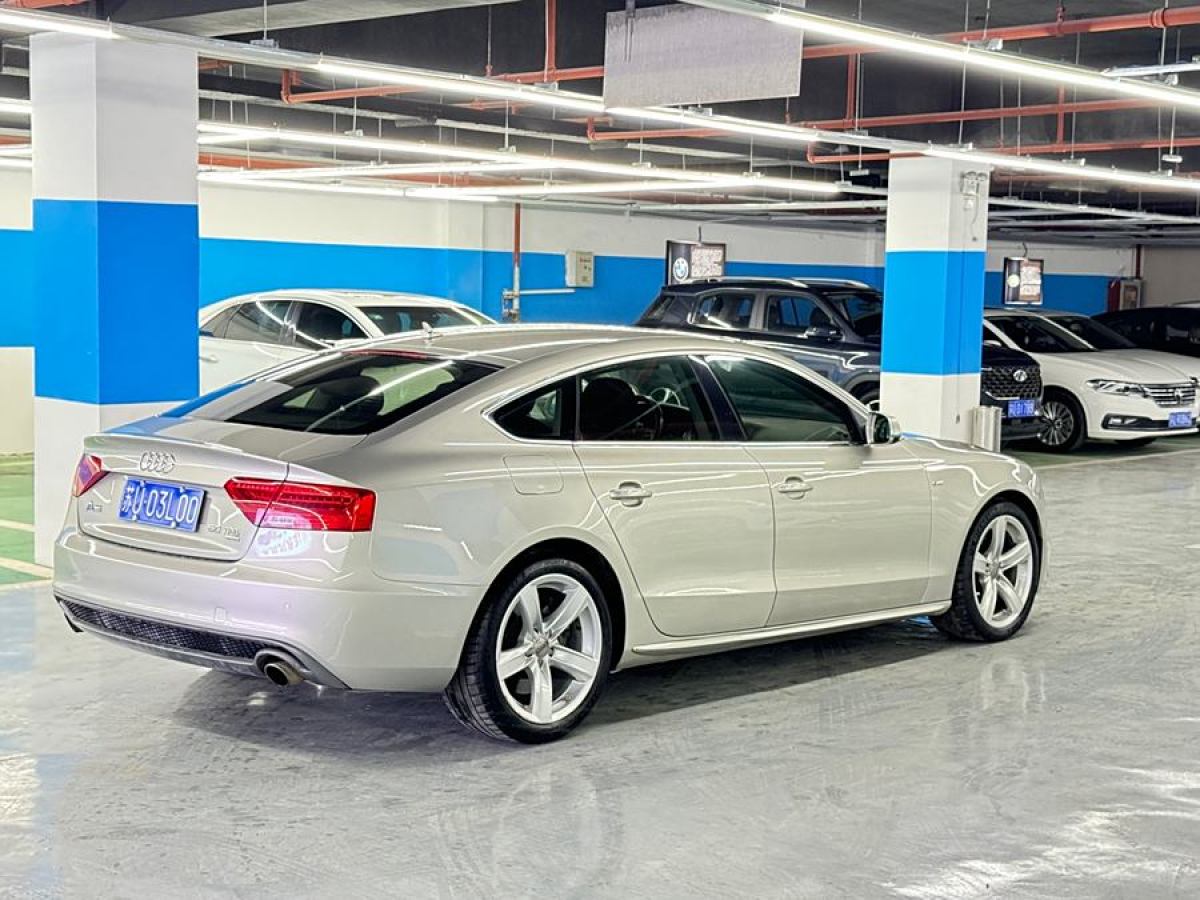 奧迪 奧迪A5  2012款 3.0TFSI Sportback quattro圖片