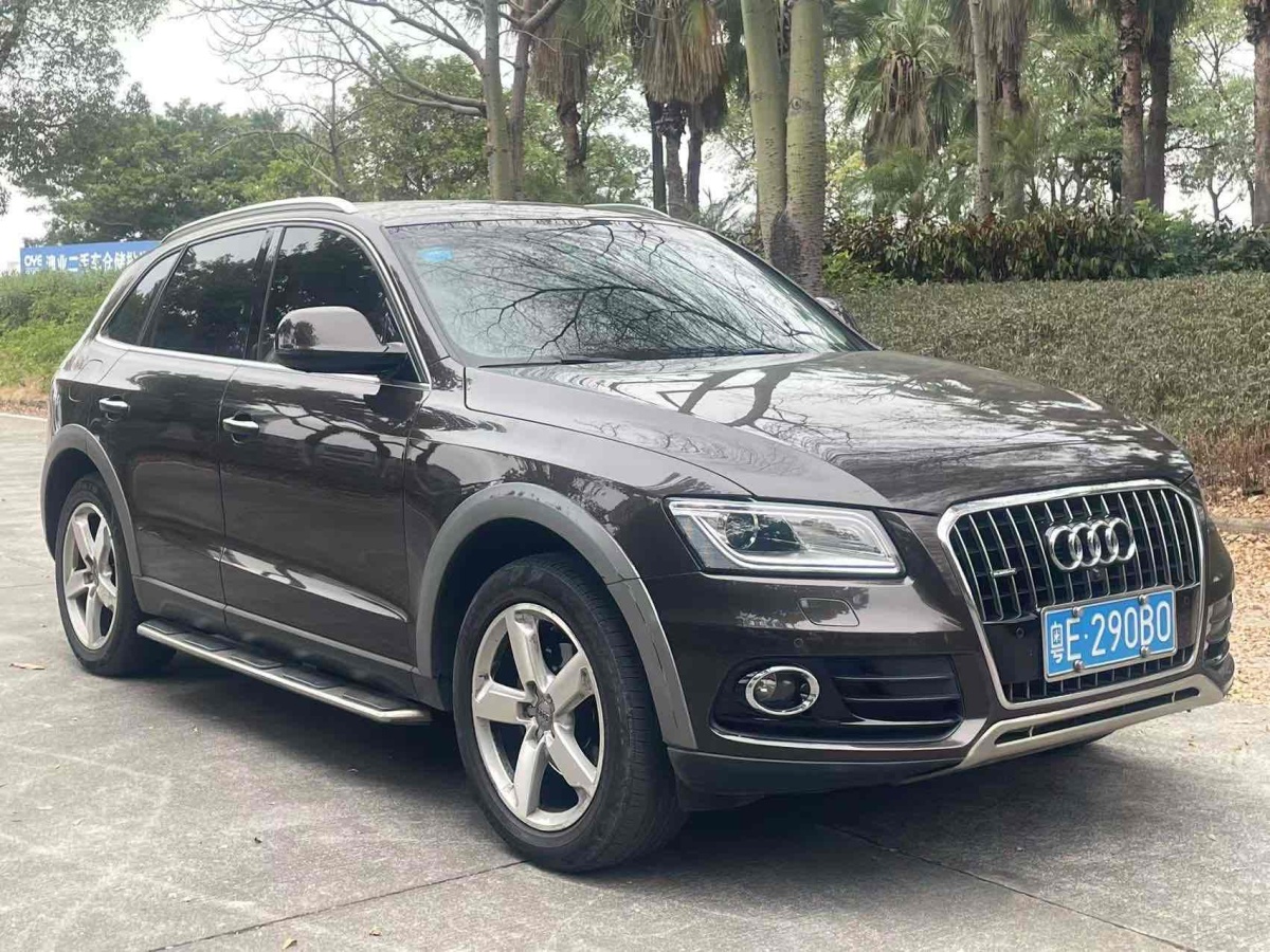 奧迪 奧迪Q5  2016款 40 TFSI 技術(shù)型圖片