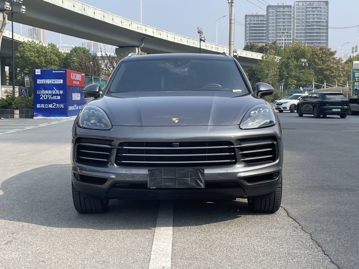 保時(shí)捷 Cayenne  2019款 Cayenne 3.0T圖片