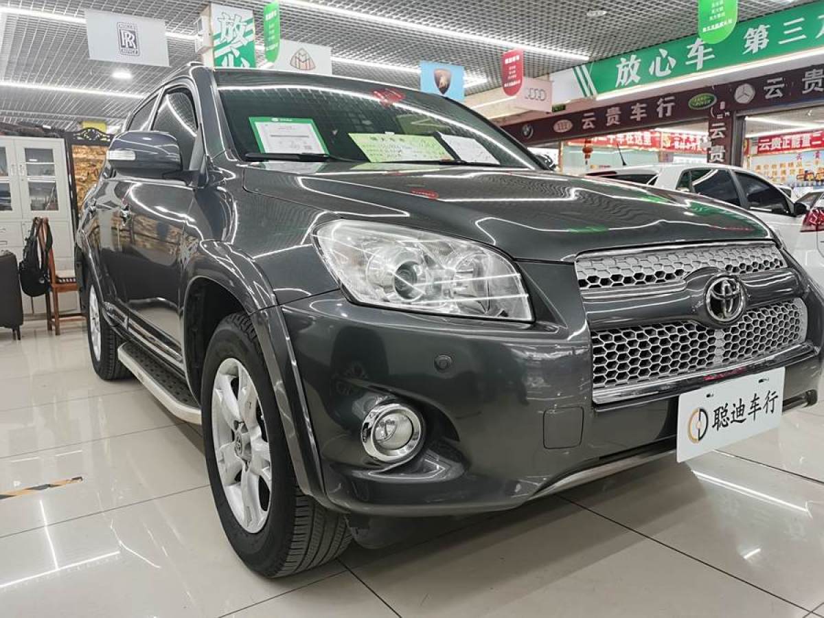 豐田 RAV4榮放  2012款 炫裝版 2.4L 自動(dòng)四驅(qū)豪華圖片