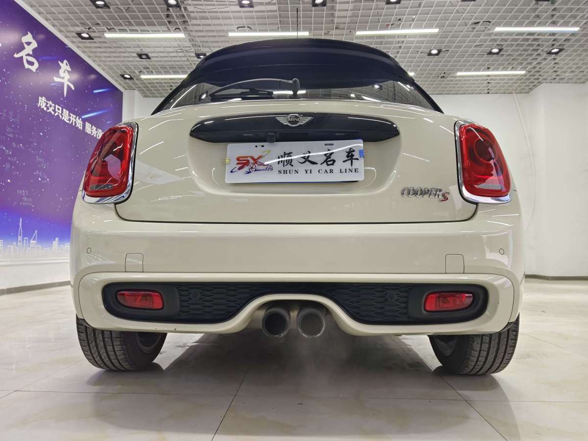 MINI MINI  2016款 2.0T COOPER S 五門版圖片