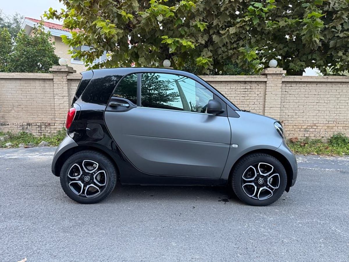 2019年9月smart fortwo  2019款 0.9T 66千瓦硬頂風(fēng)擎版 國(guó)VI