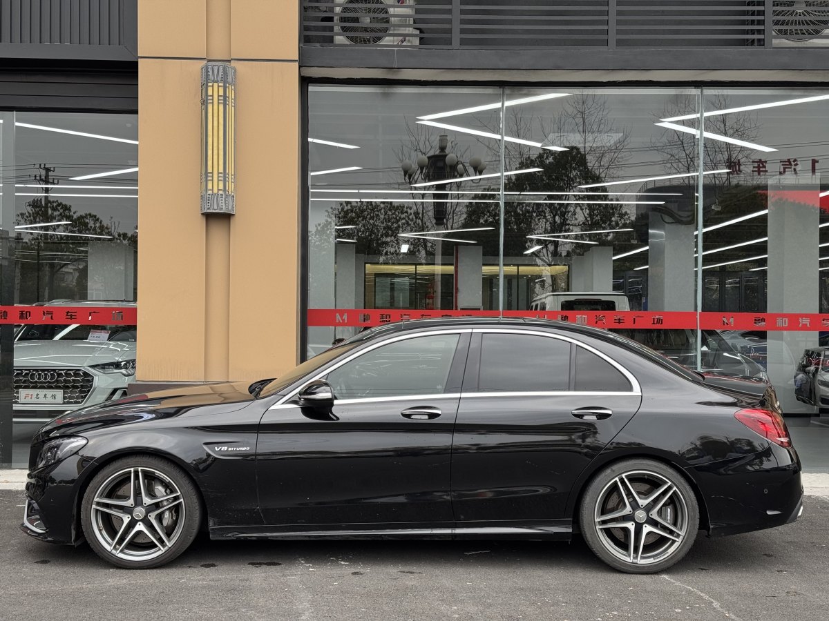 奔馳 奔馳C級AMG  2017款 AMG C 63圖片