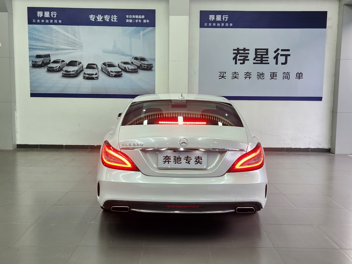 奔馳 奔馳CLS級(jí)  2015款 CLS 320圖片