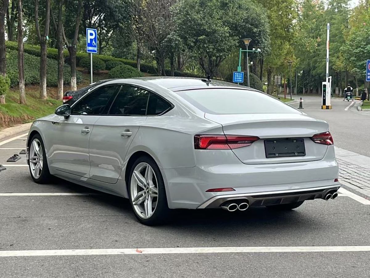 奧迪 奧迪A5  2017款 Sportback 45 TFSI quattro 運(yùn)動型圖片