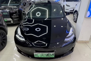 Model 3 特斯拉 標準續(xù)航后驅(qū)升級版